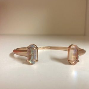 Kendra Scott Edie Cuff Bracelet Rose Gold